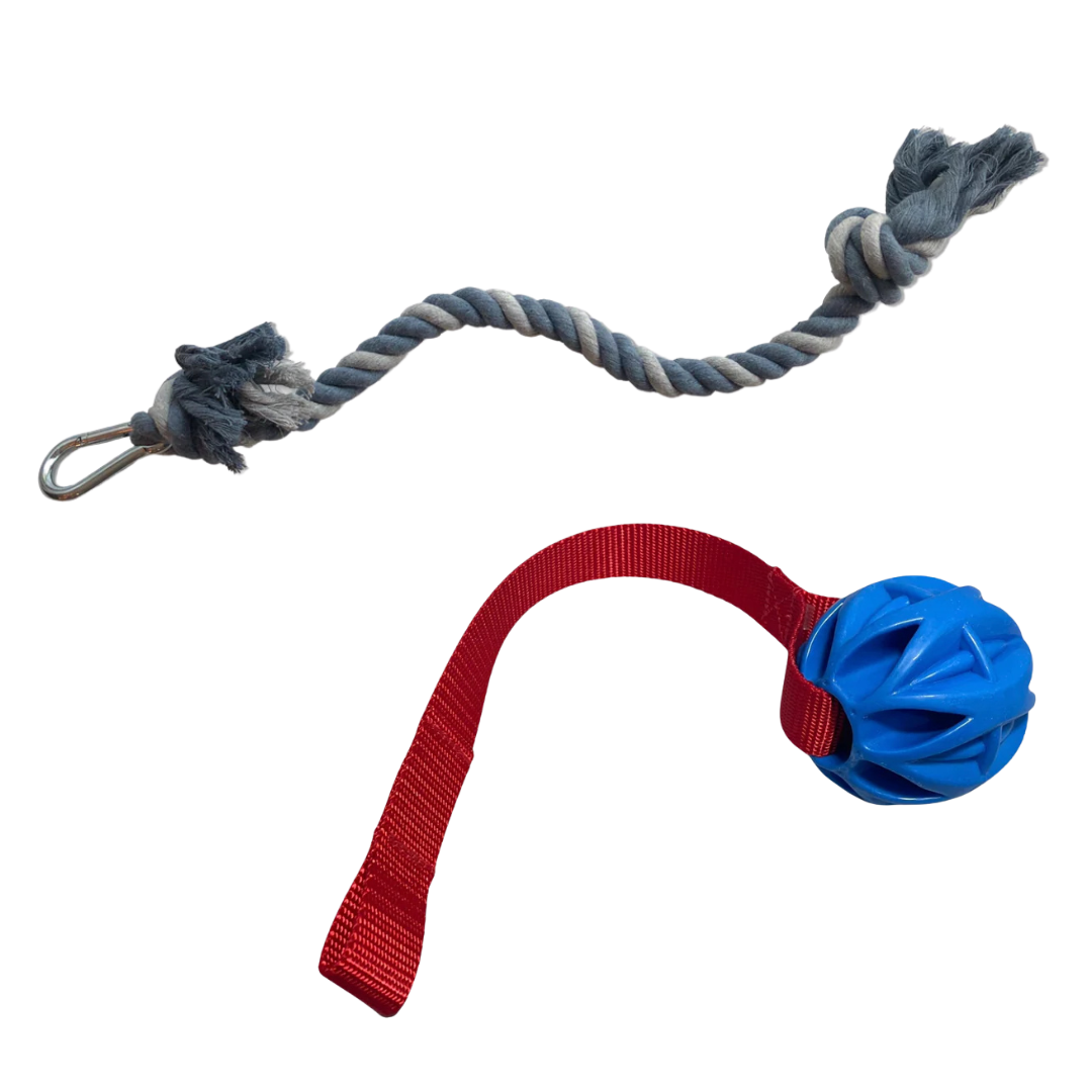 Knotted Rope & Ball