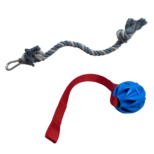 Knotted Rope & Ball